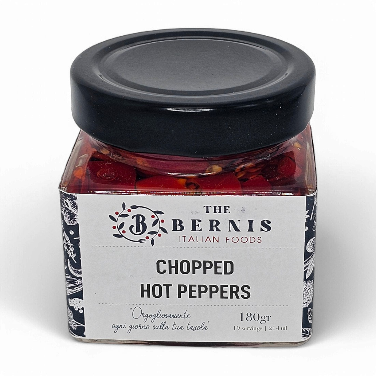 Italian chopped hot peppers