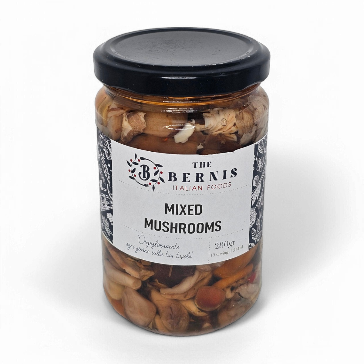 Mixed Mushroom