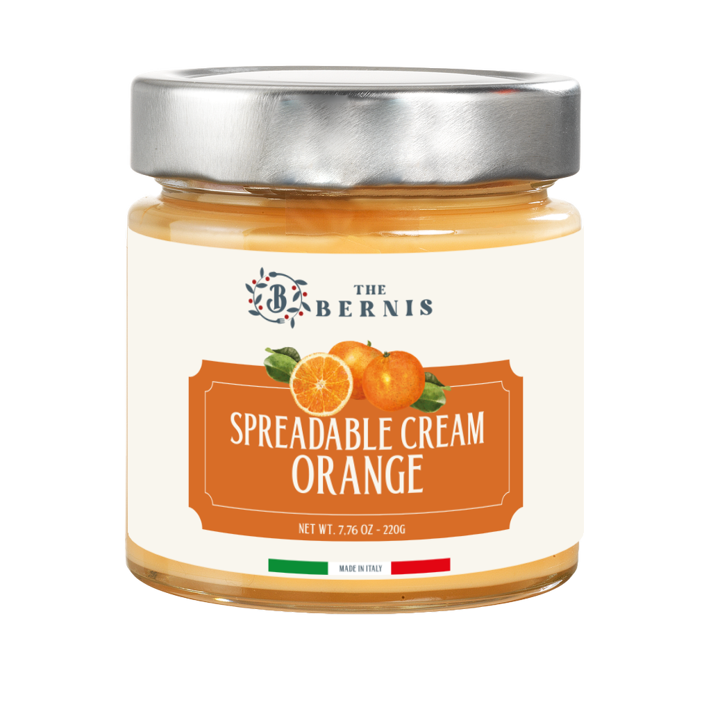 Orange Spreadable Cream