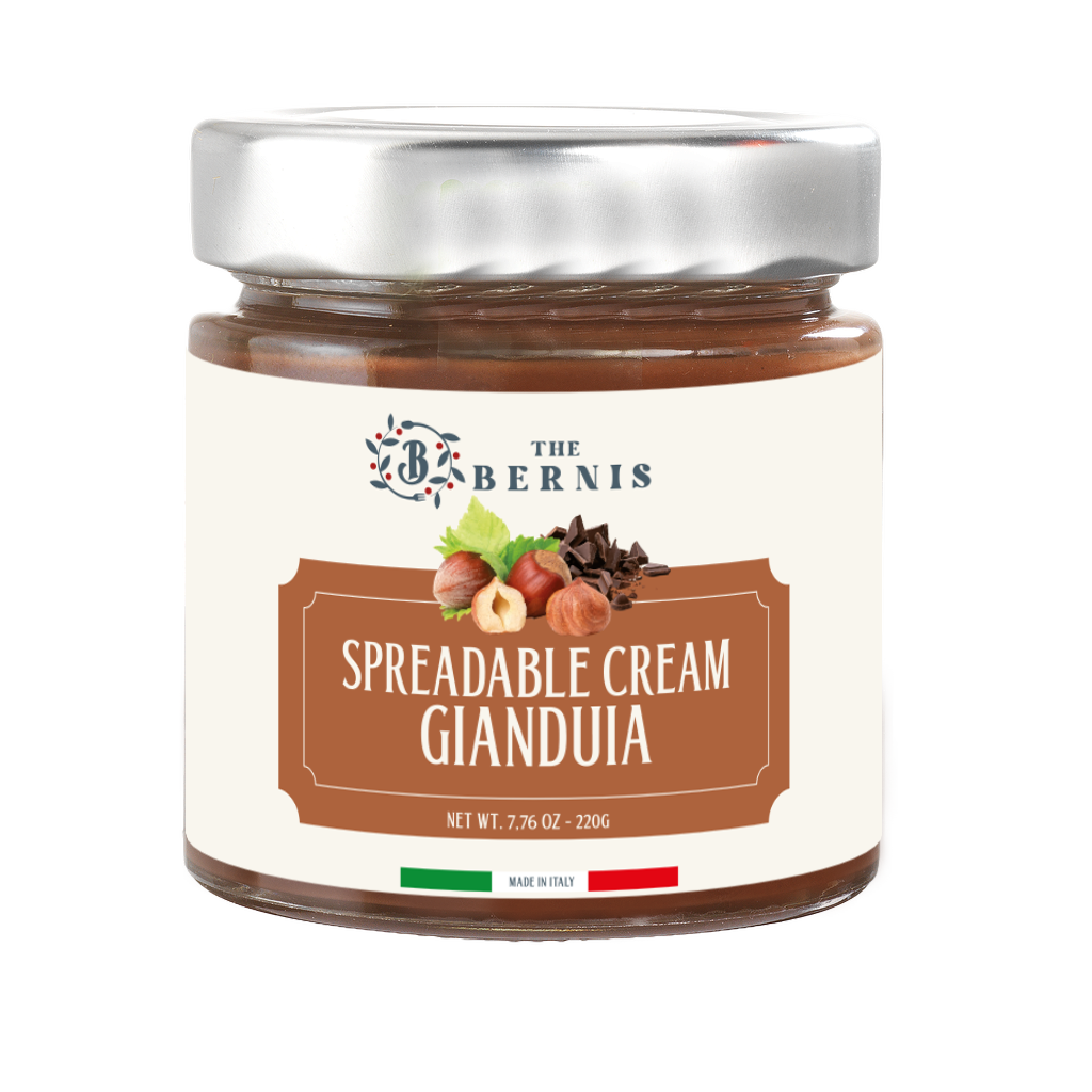 Gianduia creamy spread