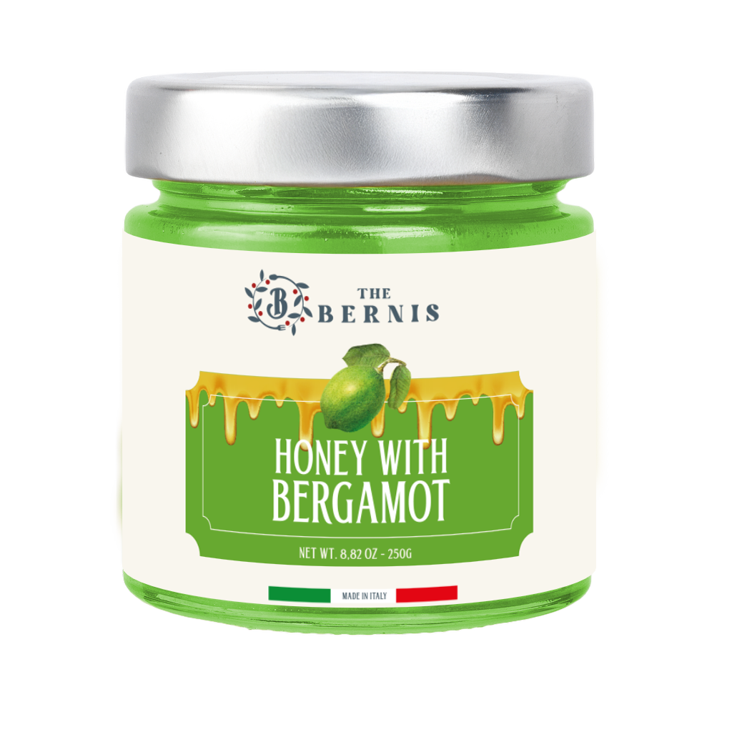 Honey with Bergamotto