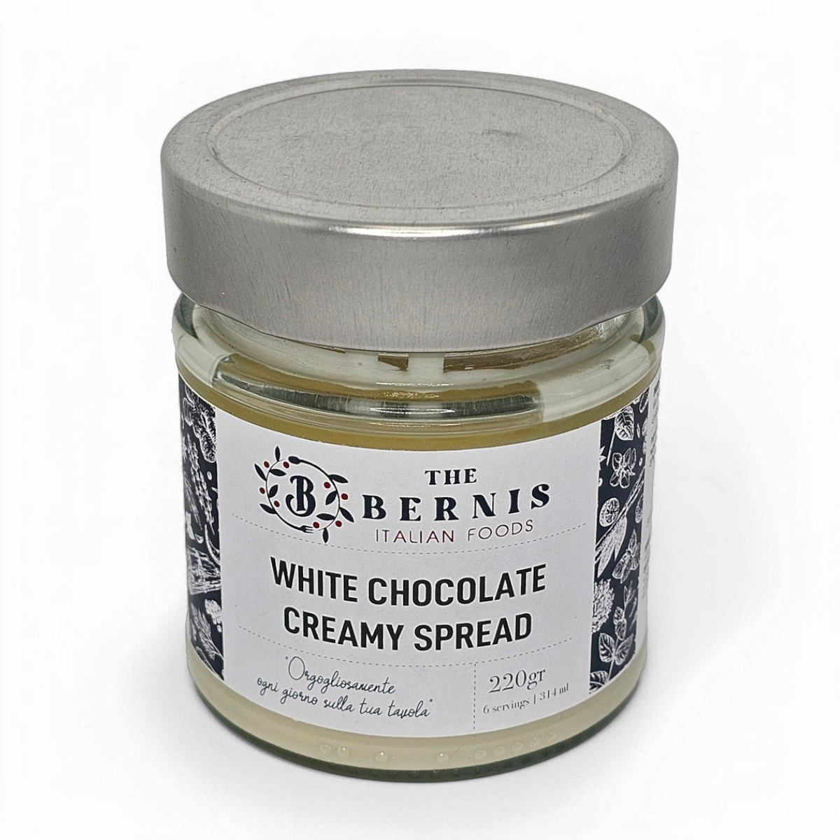 White Chocolate creamy spread