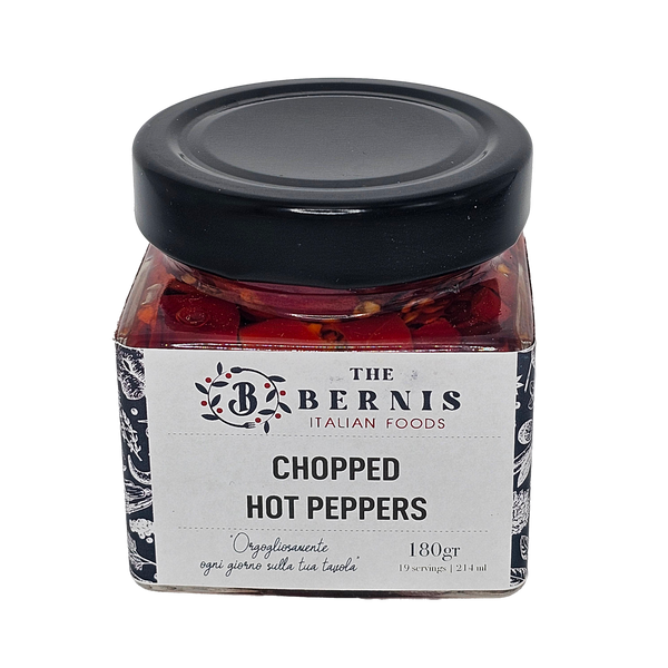 Italian chopped hot peppers