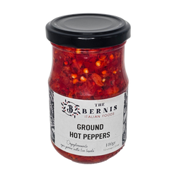 Ground Hot Peppers 180 gr