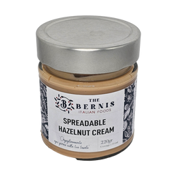 Spreadable Halzenut Cream