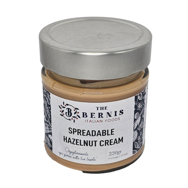 Spreadable Halzenut Cream