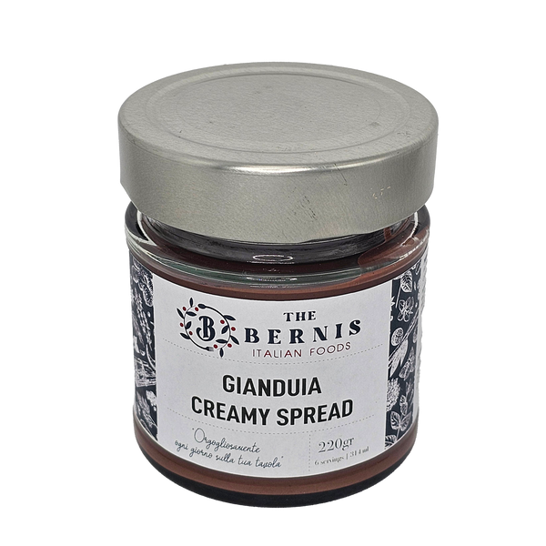 Gianduia creamy spread