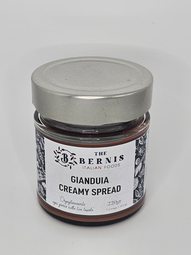 Gianduia creamy spread