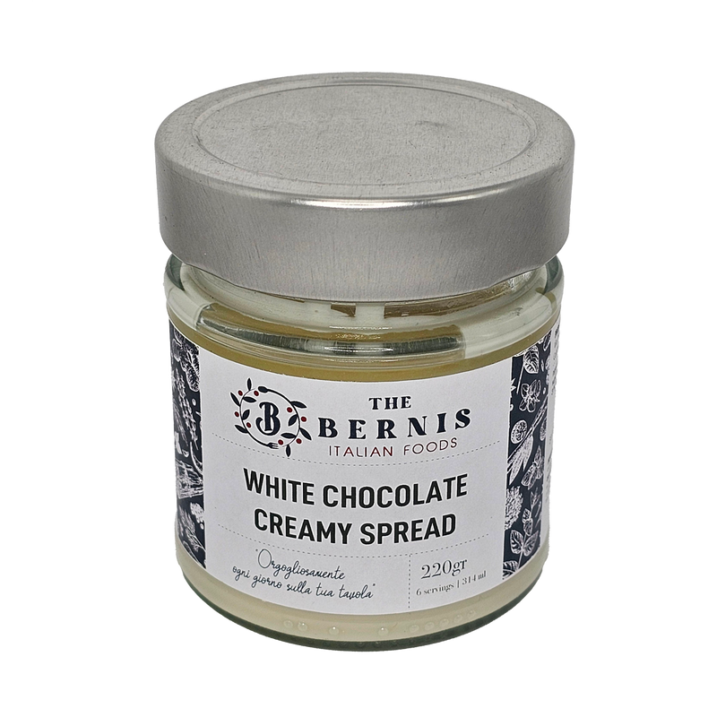 White Chocolate creamy spread