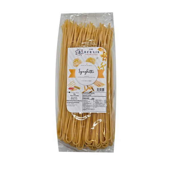 Squared Spaghetti Pasta