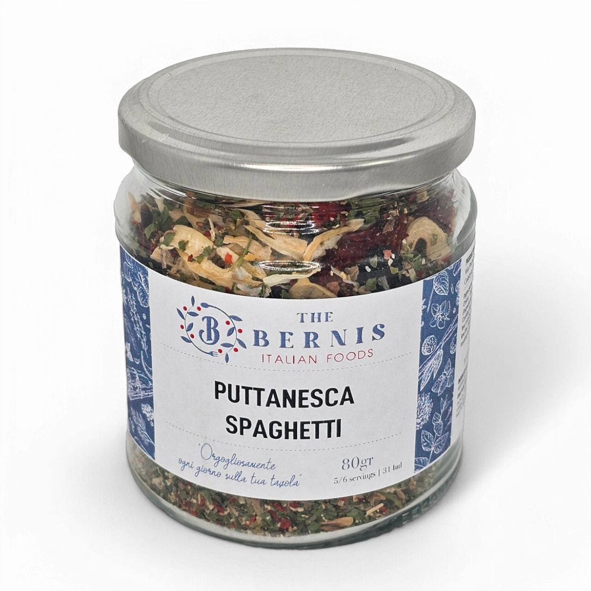 Puttanesca Spaghetti
