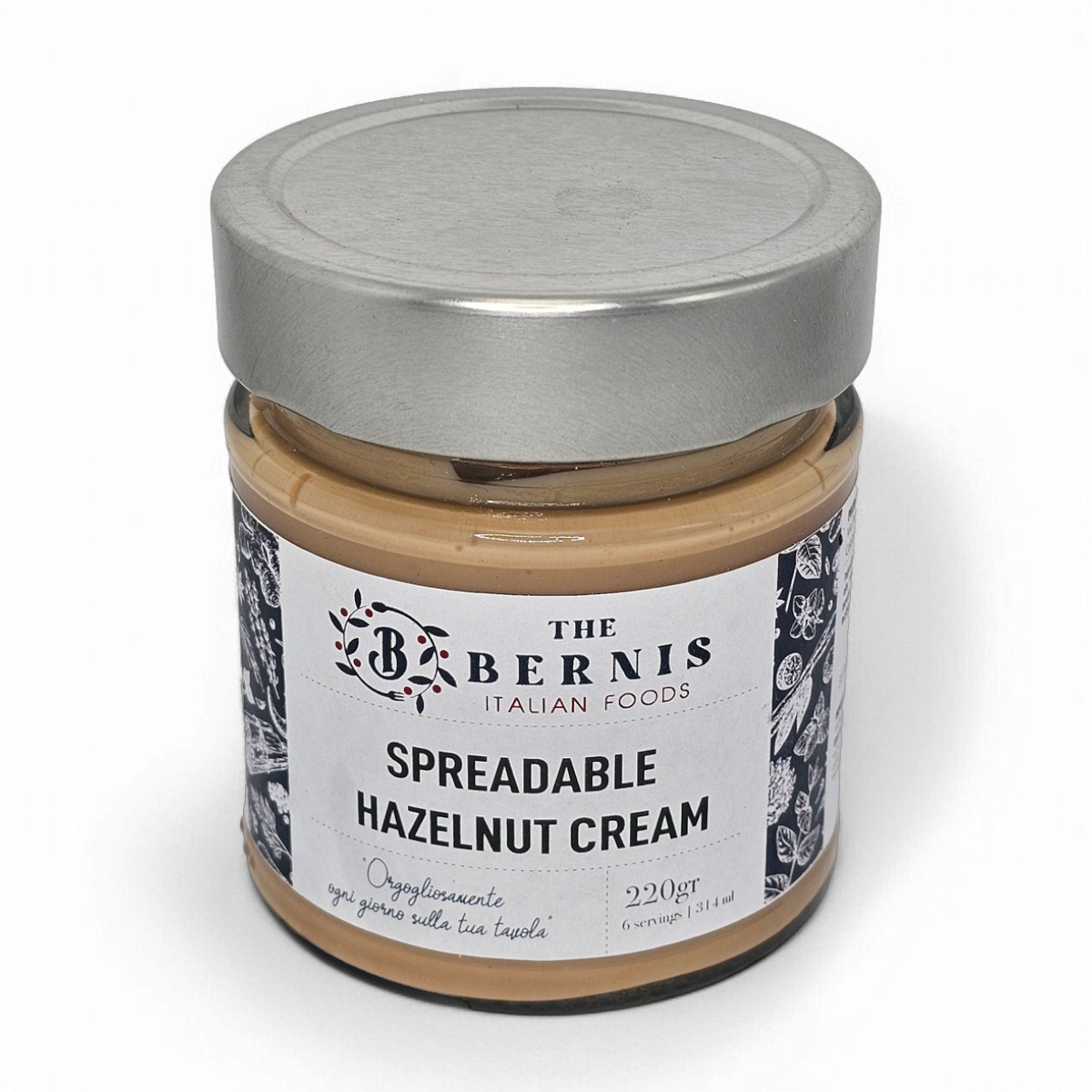 Spreadable Hazelnut Cream