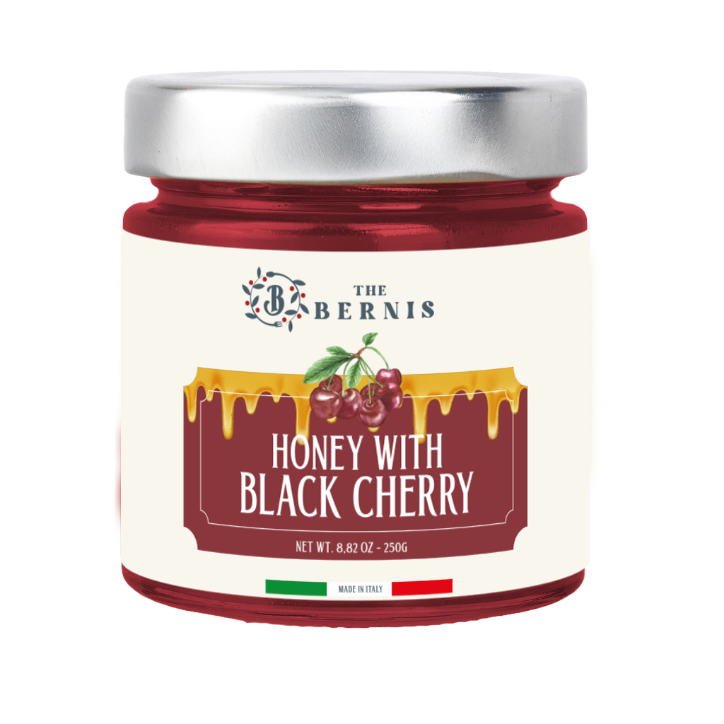 Honey with Black Cherry