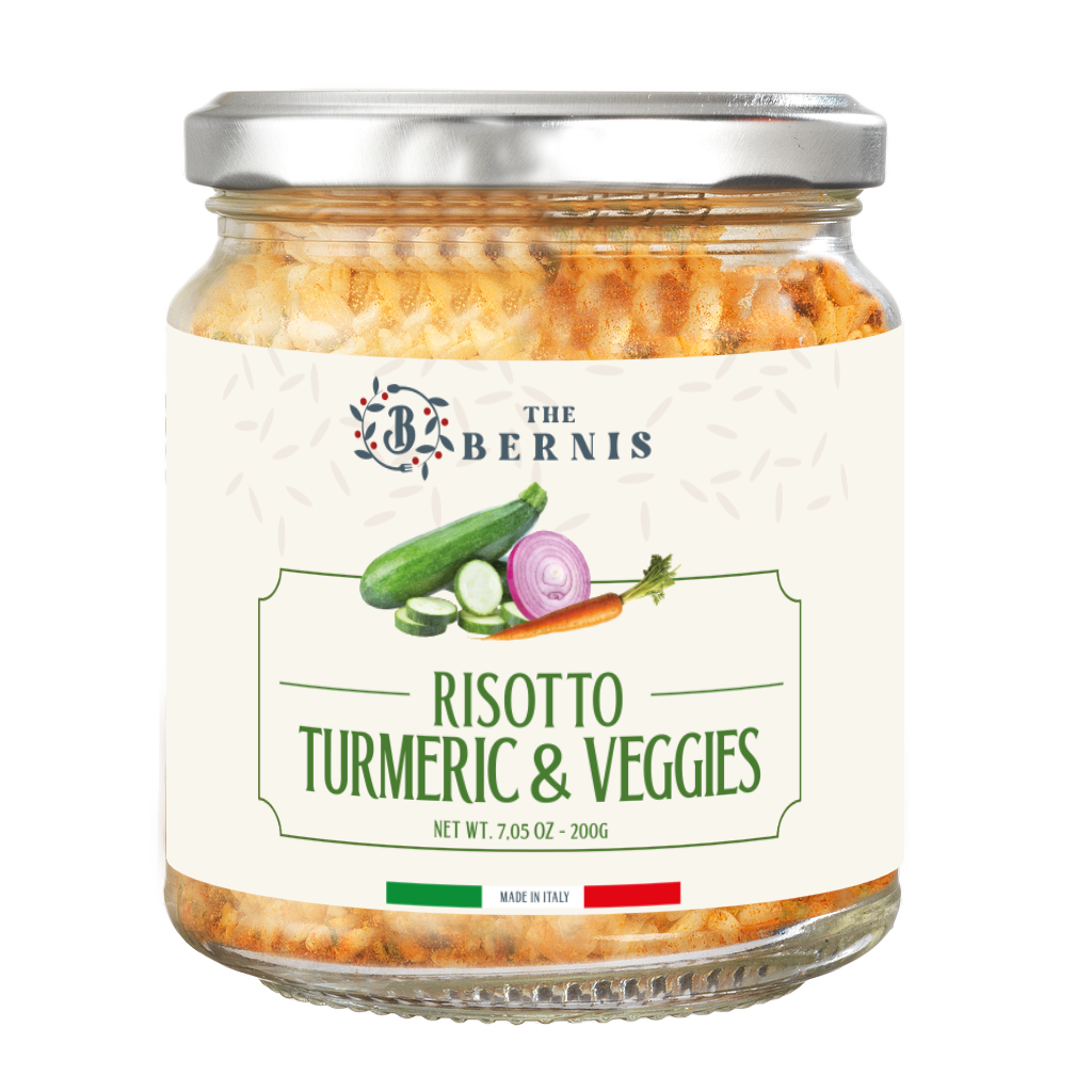 Risotto Turmeric and Veggies