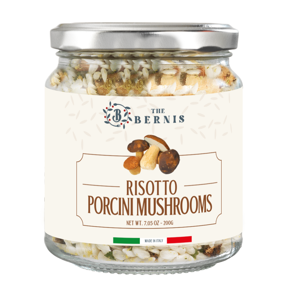 Risotto Porcini Mushroom